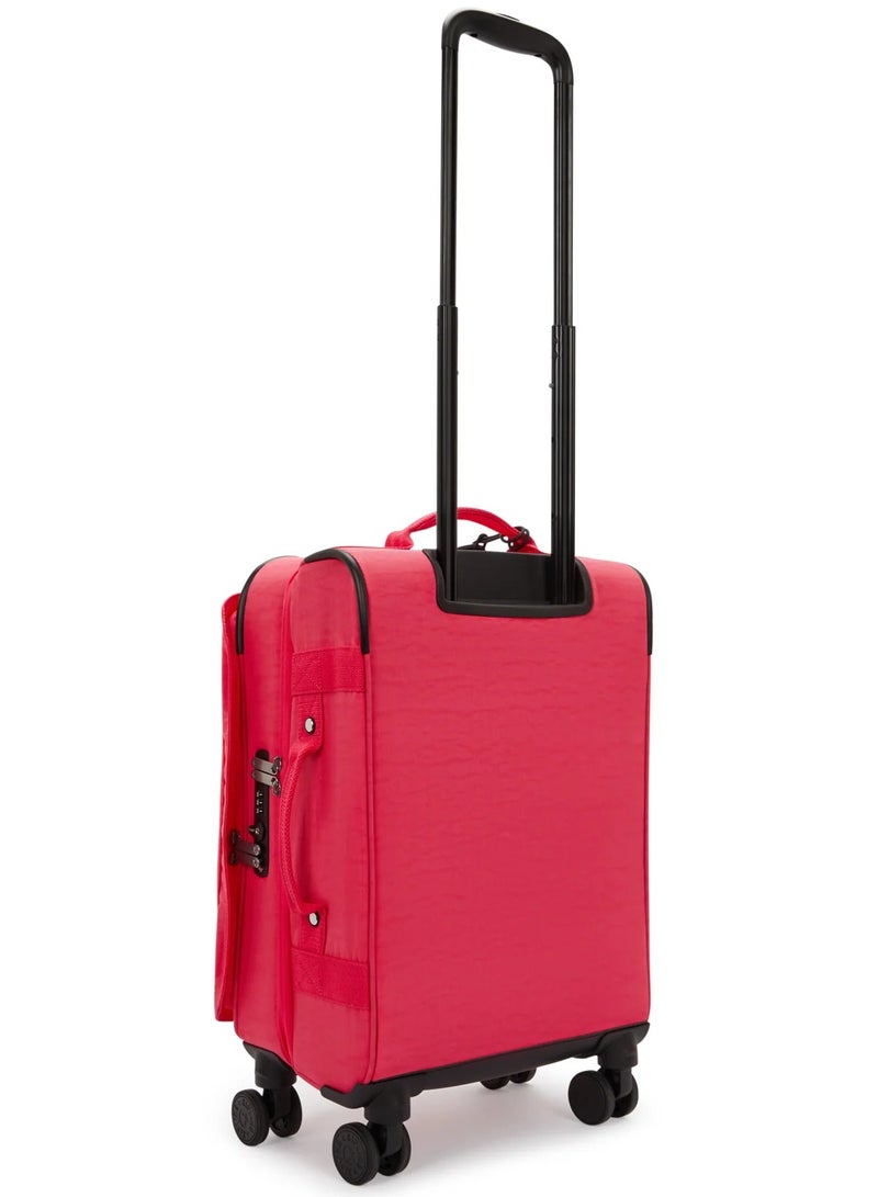 كيبلينغ حقيبة سفر سبونتينوس  نسائية بعجلات - وردي ريزورت - Image 2